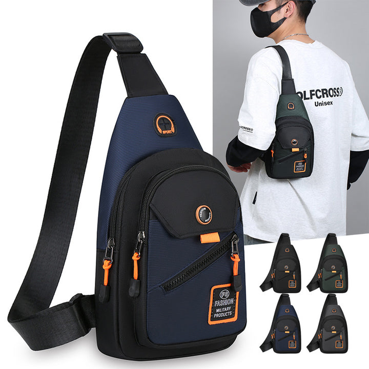 Tactical Sling Backpack Bowlift