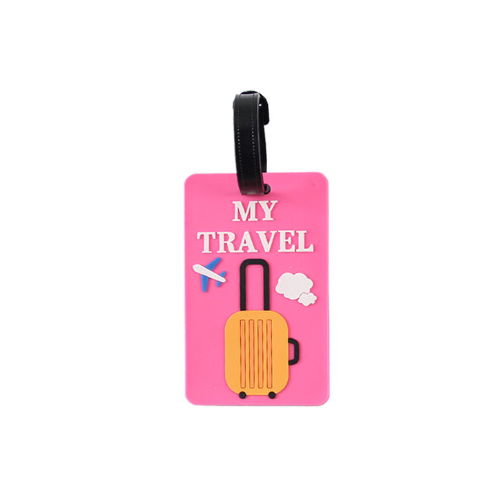 Travel Luggage Identification Tag Bowlift