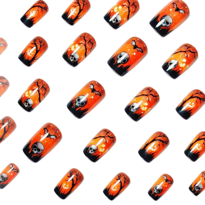 Creative Halloween Art Nails Bowlift
