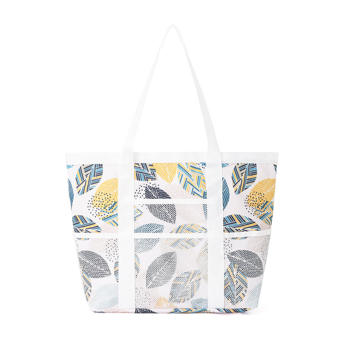 Beach bag with breathable design and large compartment Bowlift