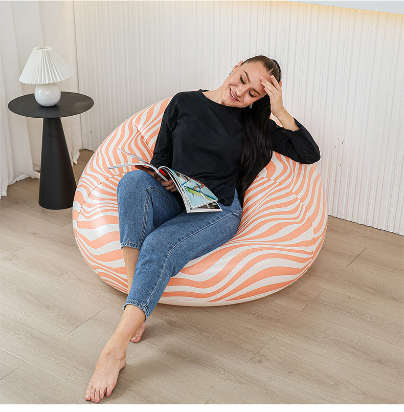 Unisex Inflatable Football Armchair Bowlift