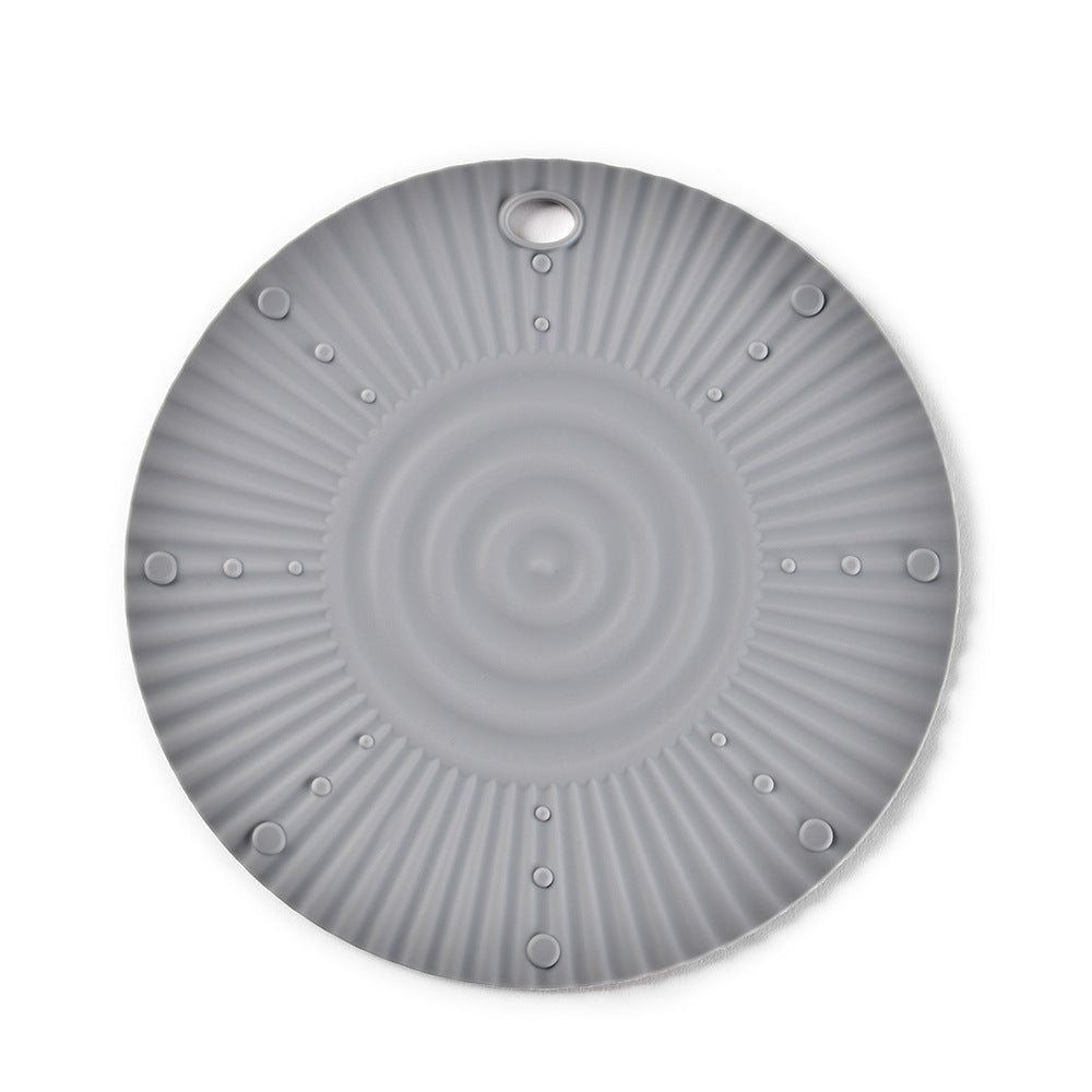Heat-resistant silicone coaster with non-slip surface Bowlift