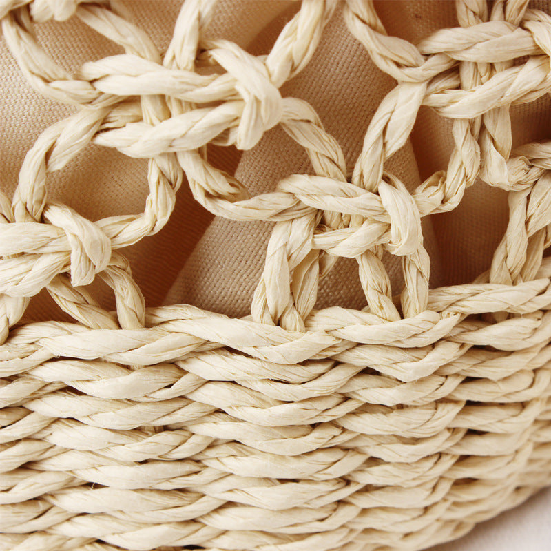 Basket bag with unique handcrafted design Bowlift