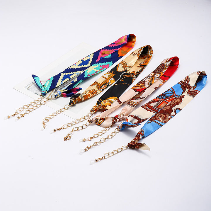 Fashion Silk Eyewear Chain Bowlift