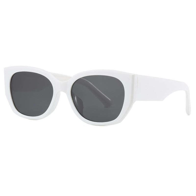 Oversized Cat-Eye Sunglasses