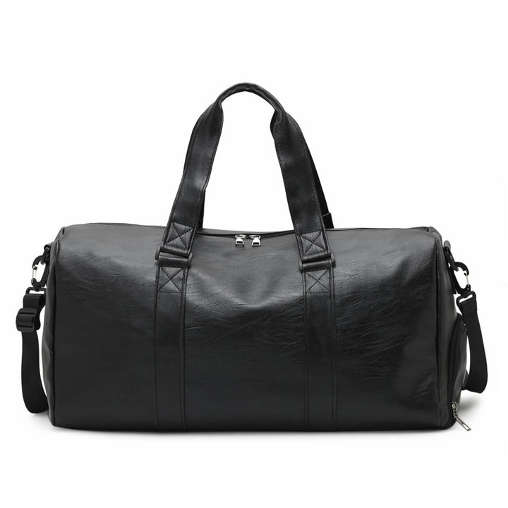 Premium Leather Gym Duffle Bag Bowlift