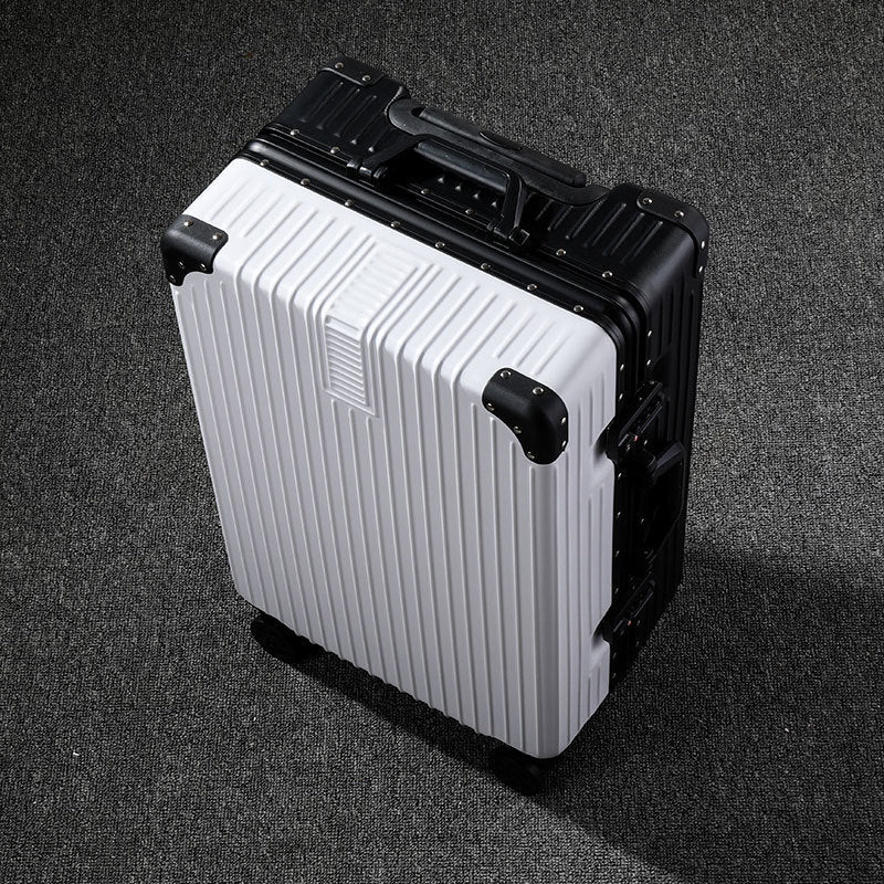 Premium Multi-Functional Hard-Shell Travel Suitcase Bowlift