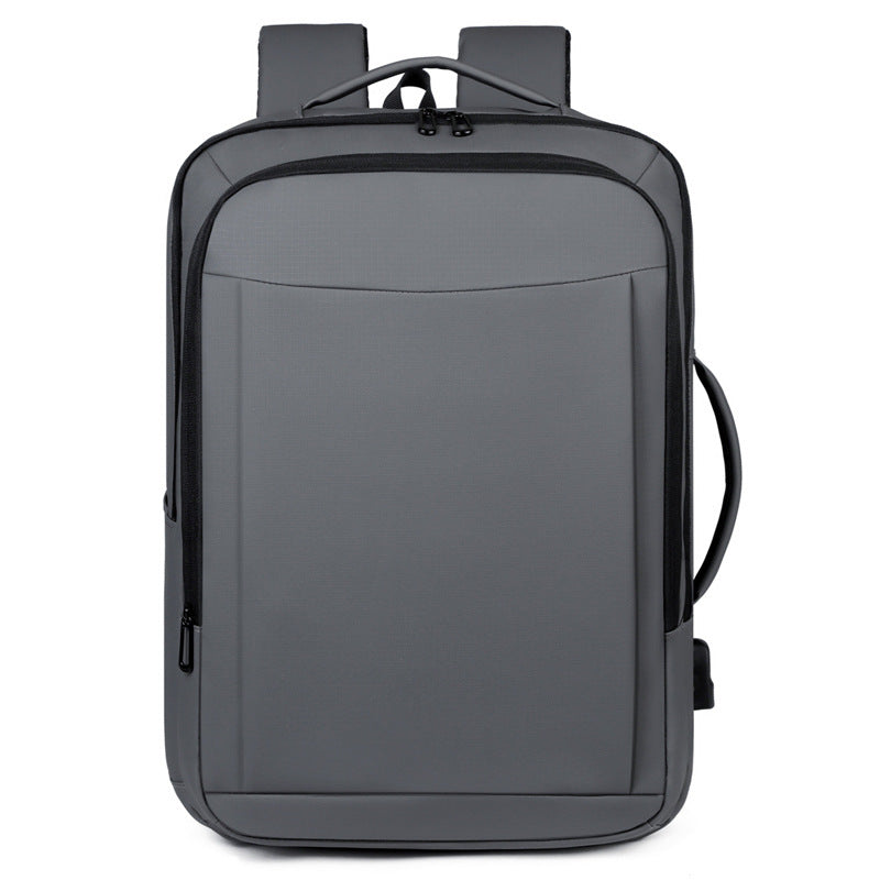 Sleek Organizational Travel Backpack Bowlift