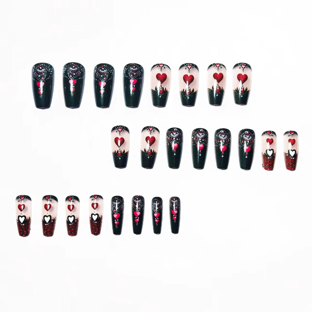 Glamorous Nail Art Bowlift
