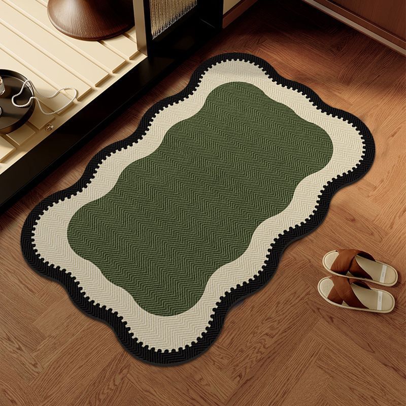 Cloud-Shaped Inspirational Mat