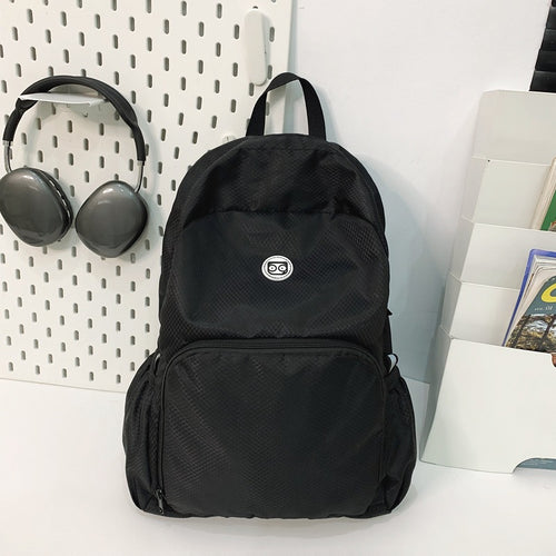 Multi-Compartment Travel School Backpack