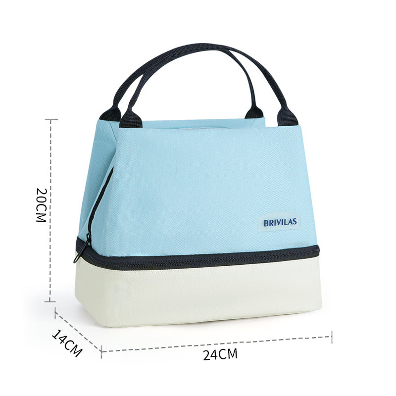 Compact Insulated Lunch Carrier