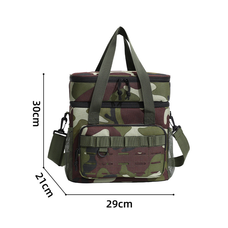Insulated Tactical Lunch Cooler Bowlift