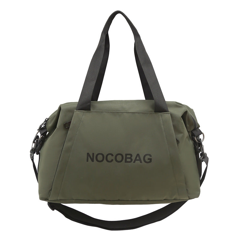 Sporty Duffel Bag With Durable Material And Versatile Interior Bowlift