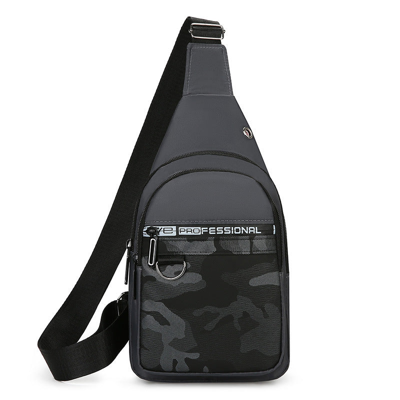 Lightweight Urban Sling Bag Bowlift