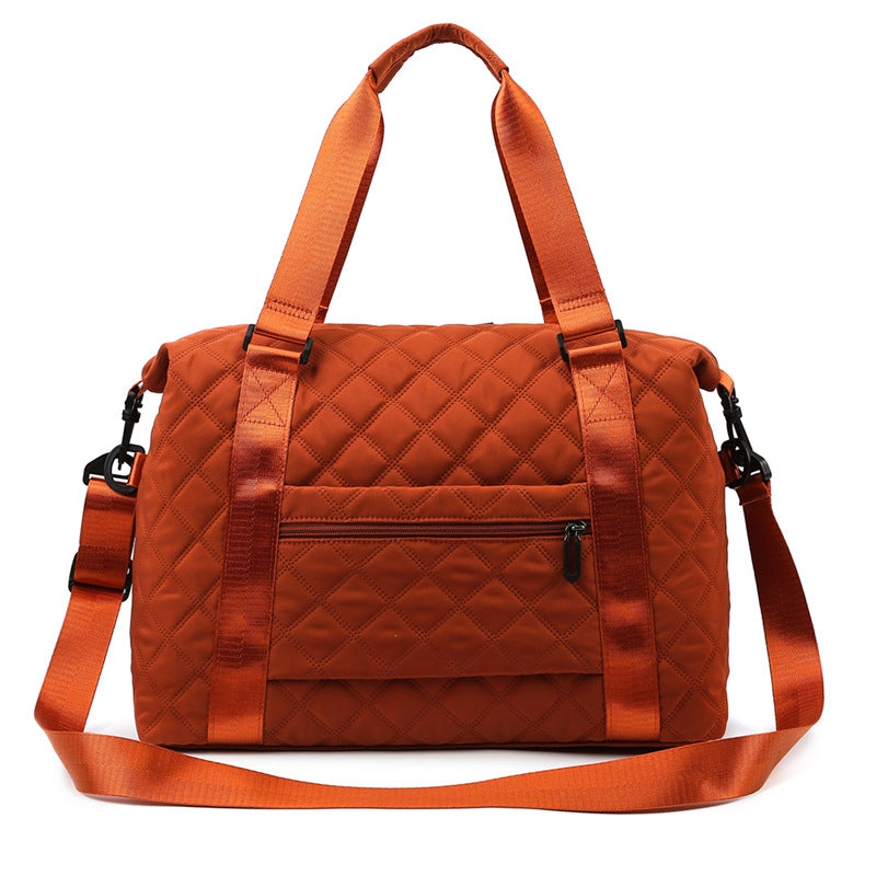 Quilted Travel Tote