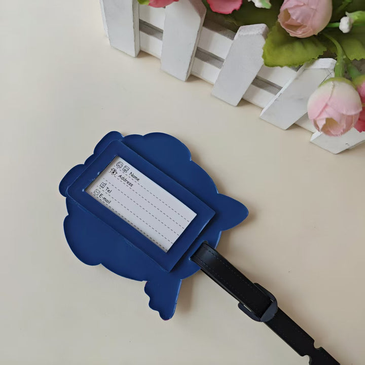 Unisex Playful Quote Luggage Tag Bowlift