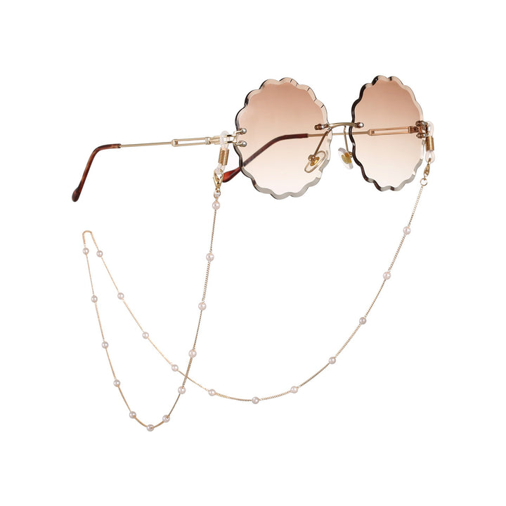Pearl Beaded Eyewear Chain Bowlift