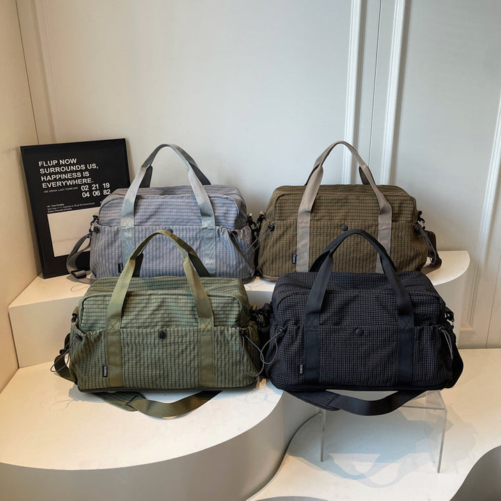 Multifunctional Weekend Bag With Insulated Compartments Bowlift