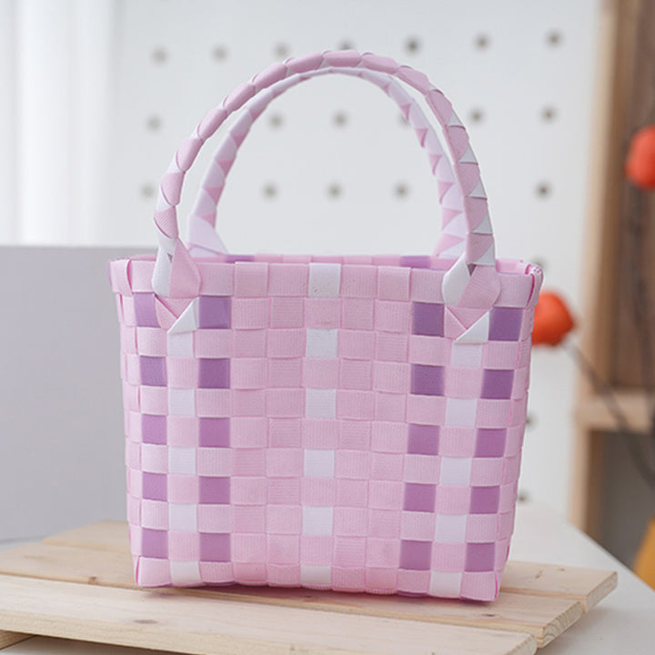 Playful and Braided Tote Bag Bowlift