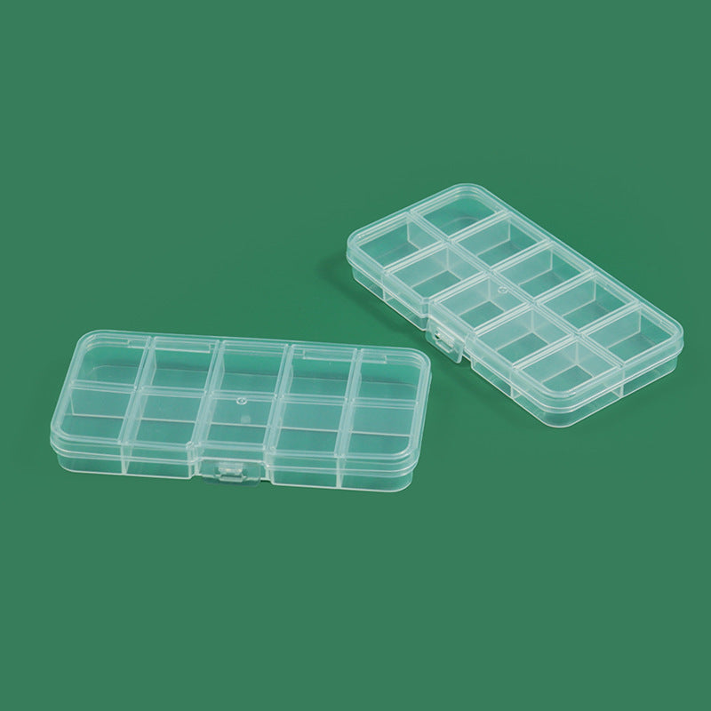 Modular Transparent Multi-Compartment Storage Case Bowlift