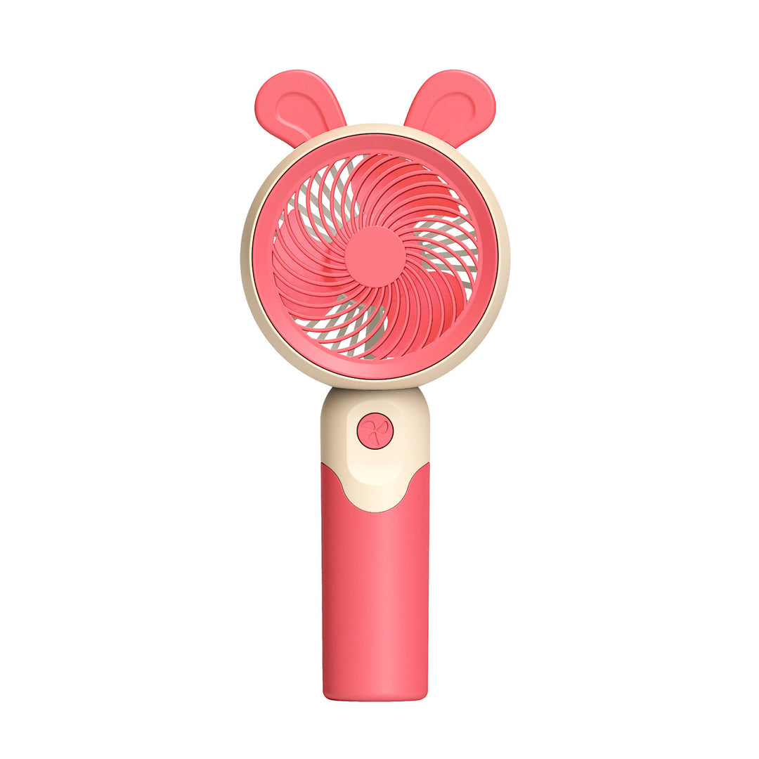 Women's Portable Animal Head Fan Bowlift