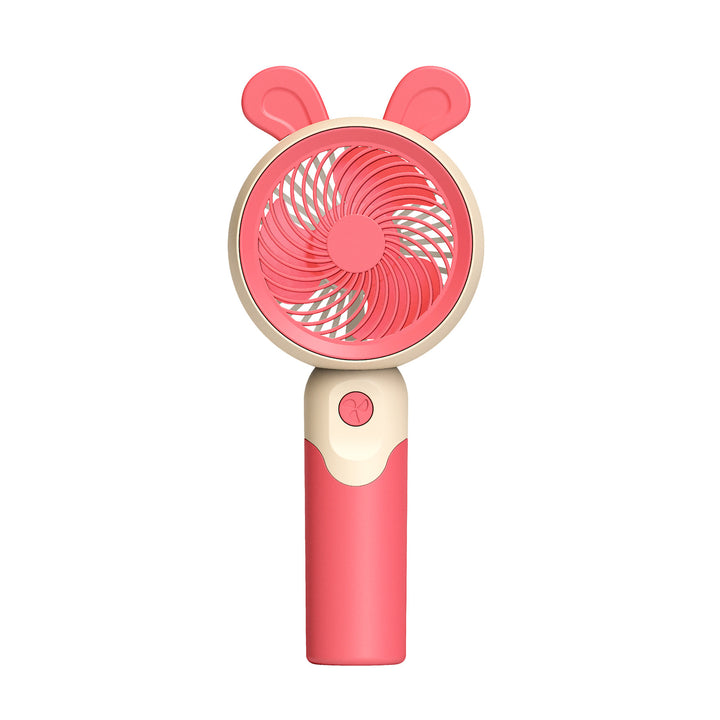 Women's Portable Animal Head Fan Bowlift
