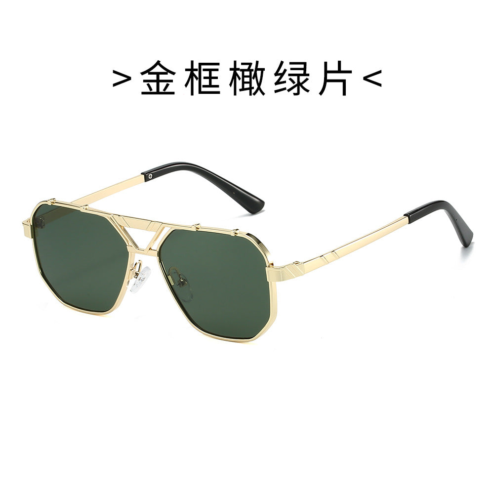 Women Fashion Sunglasses in Unique Octagon Design Bowlift