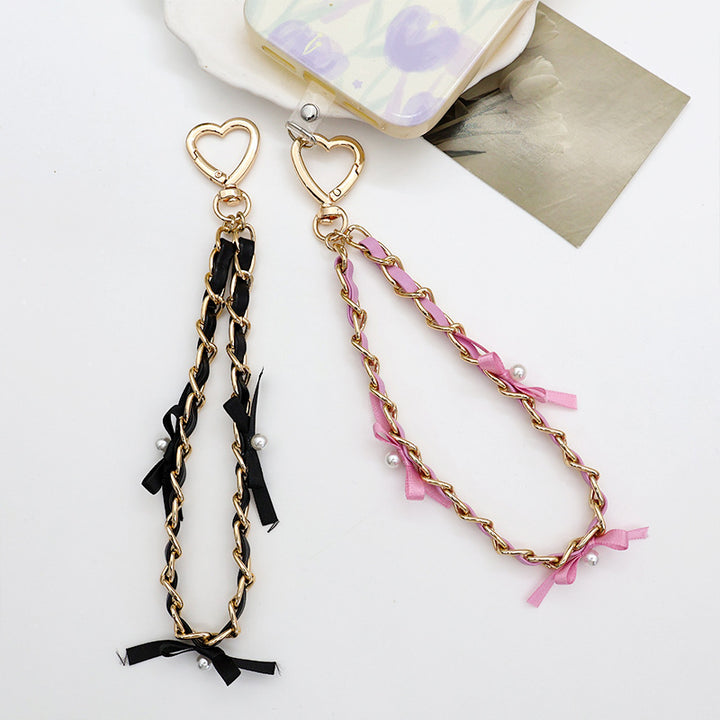Chic Chain-Linked Eyewear Holder Bowlift