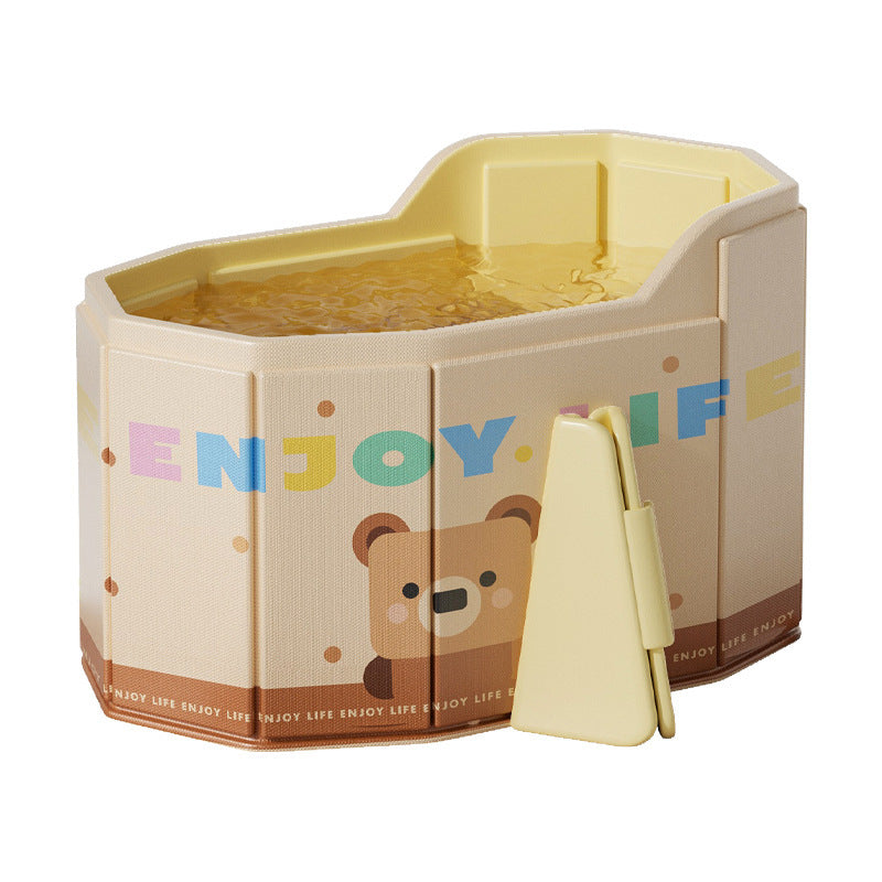 Ladies Inflatable Baby Bathtub with Safe Design Bowlift