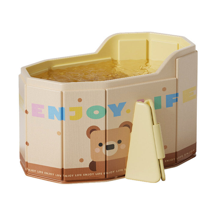 Women Inflatable Baby Bathtub with Safe Design Bowlift