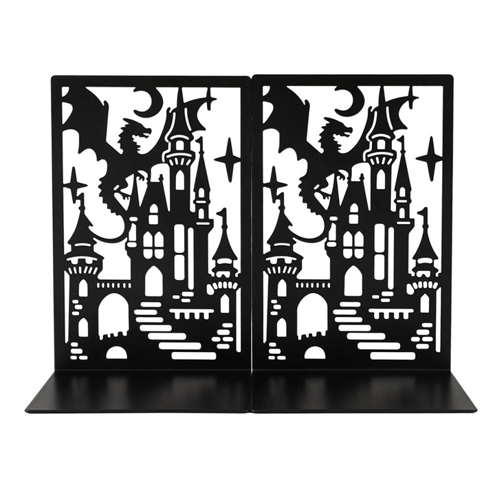 Fantasy-Themed Bookend Set