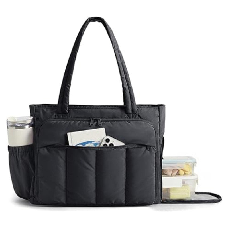 Multifunctional cooler bag with practically arranged compartments Bowlift