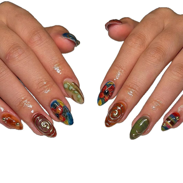Artificial Nail Art Bowlift