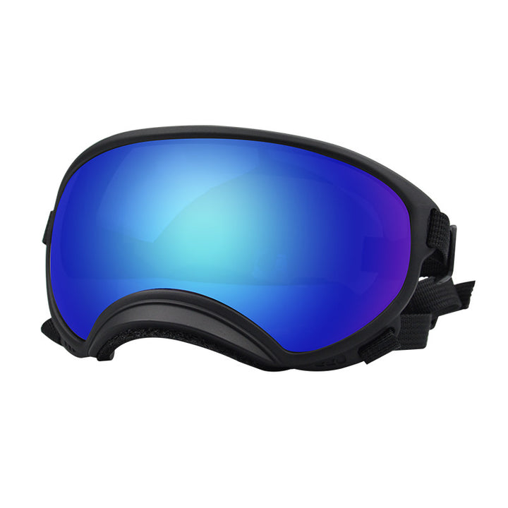 High-performance polarized snow and ski goggles with anti-fog airflow system Bowlift