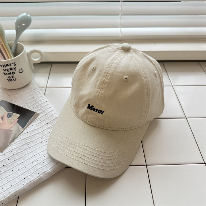 Women's Casual Embroidered Dad Hat Bowlift