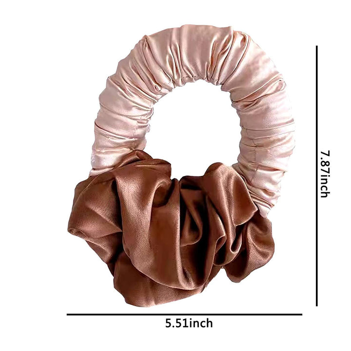 Luxurious Satin Hair Scrunchie