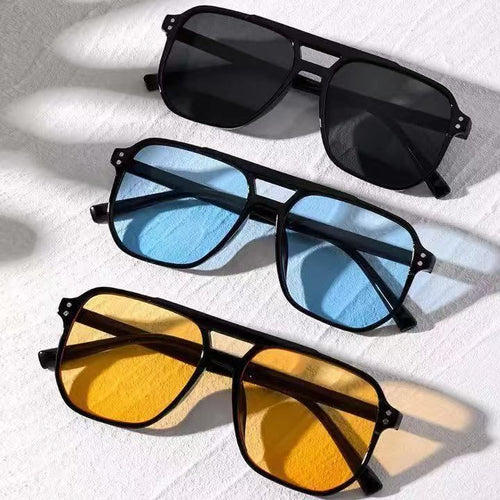 Stylish Square Frame Sunglasses Bowlift