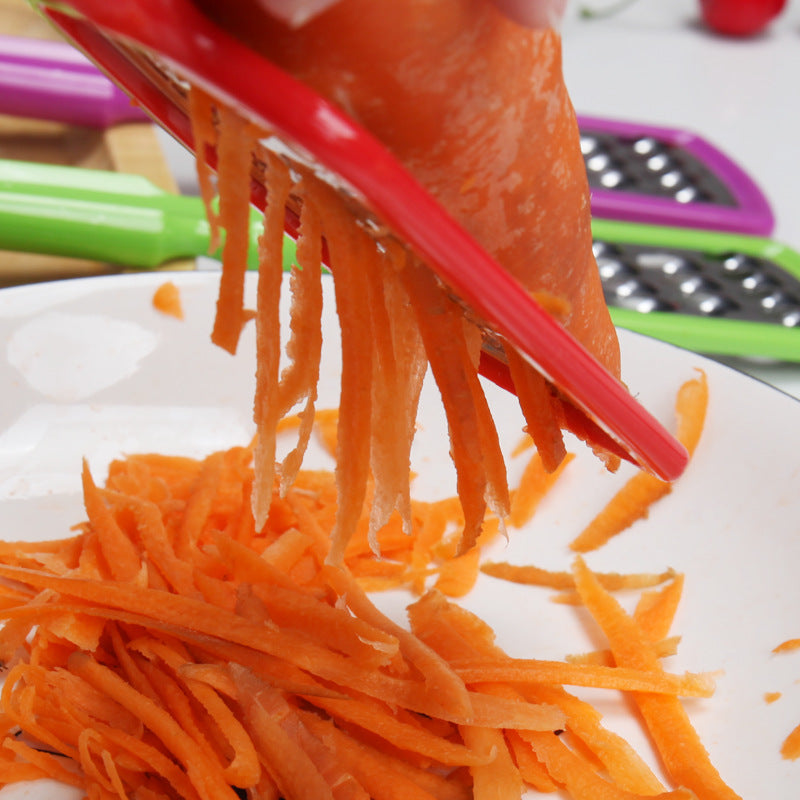 Ergonomic Cheese Grater with Non-Slip Handle Bowlift