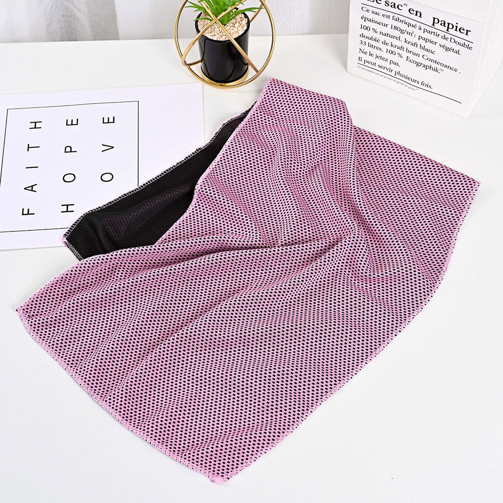 Women Multifunctional Sports Towel with Mesh Structure Bowlift