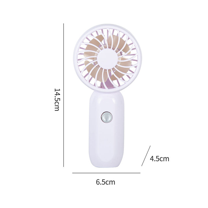 Compact Rechargeable Handheld Fan Bowlift 1782797946