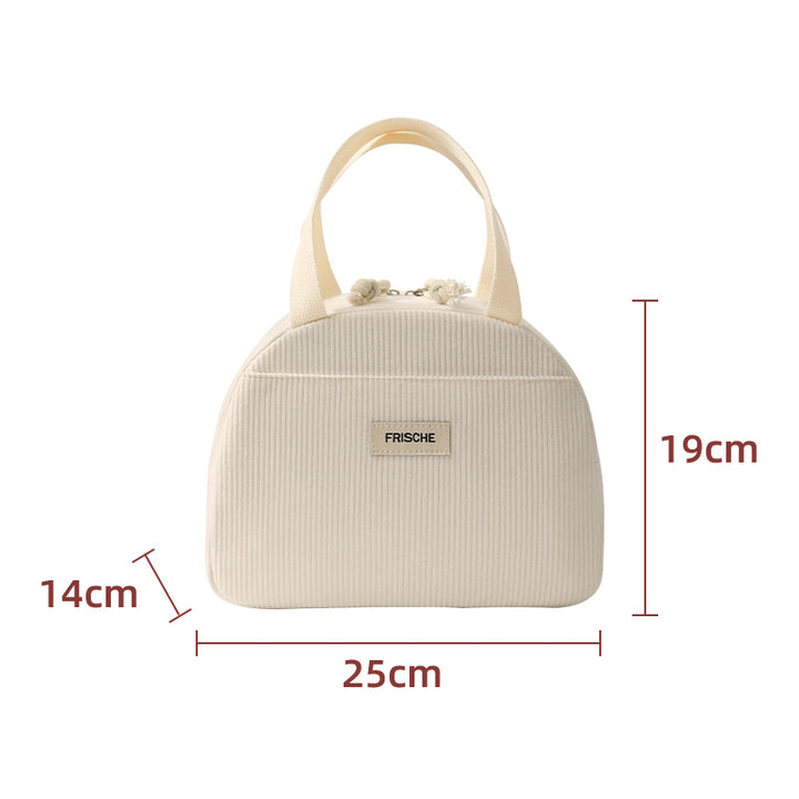 Stylish Insulated Lunch Carrier Bowlift