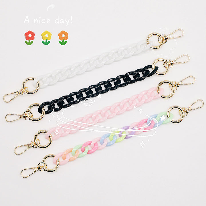 Fashionable Chain Strap Bowlift