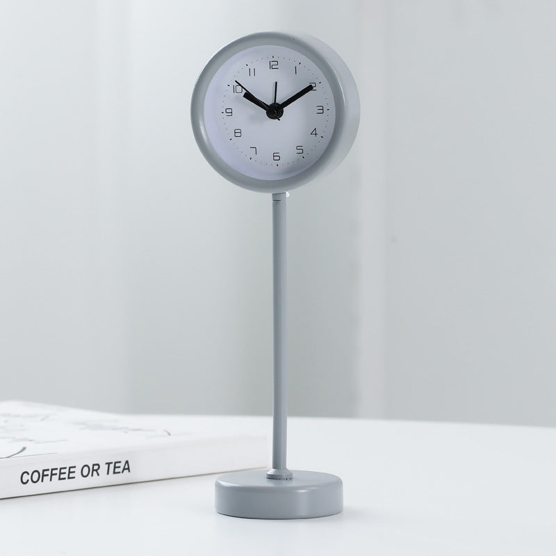 Table Clock in Modern Design Bowlift