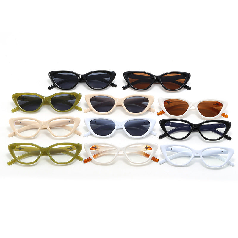 Ladies Cat-Eye Glasses with stylish design Bowlift