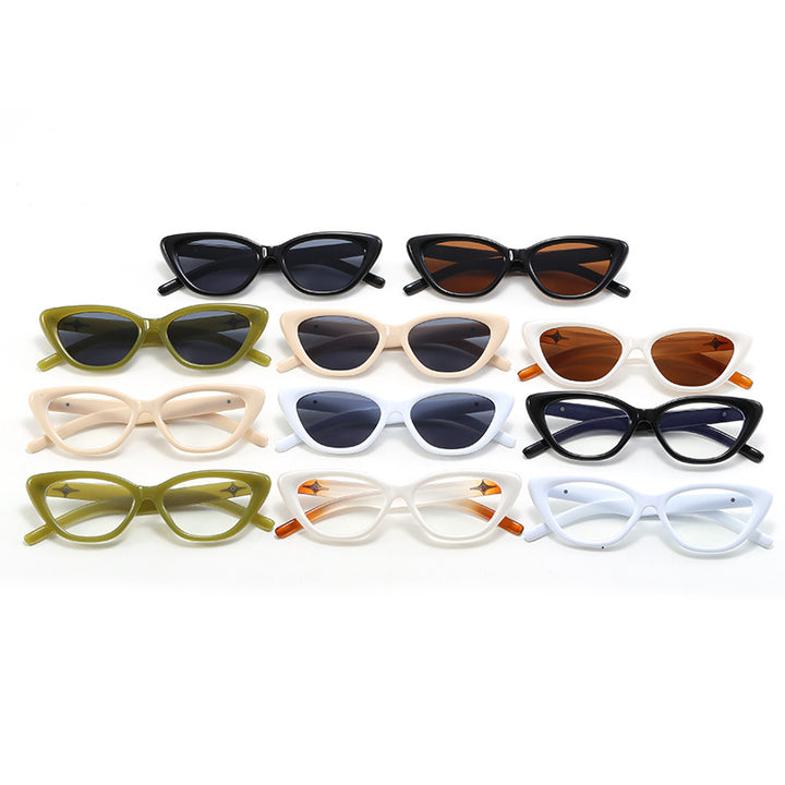 Ladies Cat-Eye Glasses with stylish design Bowlift