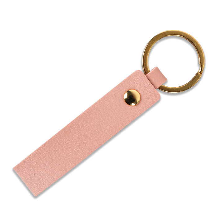 Unisex keychain made of high-quality synthetic leather with a sturdy loop Bowlift