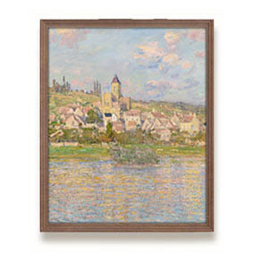 Framed Impressionist Landscape Artwork