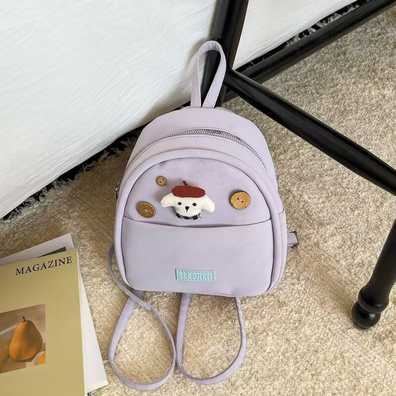 Cute Animal-Themed Mini Backpack