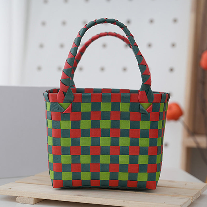 Playful and Braided Tote Bag Bowlift